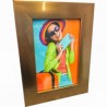 PORTARETRATO ETA-31 METALICO COBRE 10X15CM