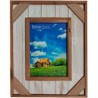 Portaretratos madera vintage blanco 6x8 plg