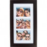Marco Abc-26 3 ventanas 25.4x50.8cm chocolat ...