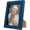 PORTARETRATO ALU-10 ALUM AZUL RAYADO 12X18CM