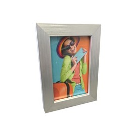 PORTARETRATO ALU-01 ALUM PLATA RAYADO 10X15C ...