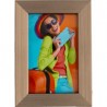 PORTARETRATO ALU-09 ALUM CHAMPAGNE RAYADO 10 ...