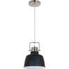 Lámpara Led colgante 2G 5010 sn negro/satín