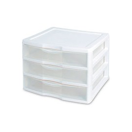 ORGANIZADOR STERILITE CON 3 CAJONES 37.1X36 ...