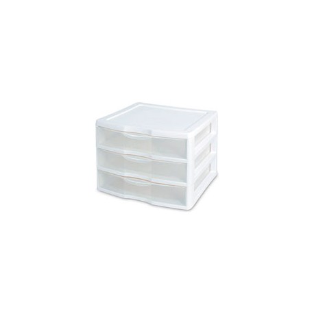 ORGANIZADOR STERILITE CON 3 CAJONES 37.1X36 ...