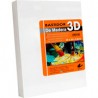 BASTIDOR RODIN 3D DE MADERA 20X25 CM