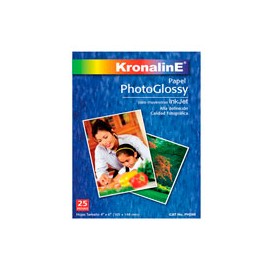 PAPEL KRONALINE INKJET PHOTO GLOSSY