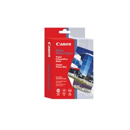 PAPEL INKJET CANON MP-101 MATE PHOTO CON 120 ...