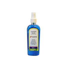 Limpiador para pizarrón Lumina 250ml azul