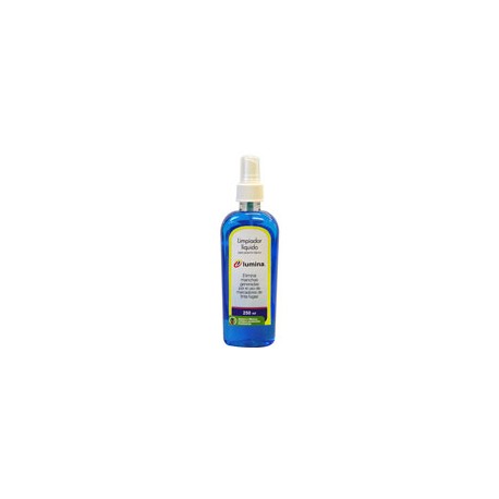 Limpiador para pizarrón Lumina 250ml azul