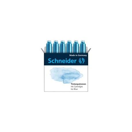 Cartucho Tinta Fino Schneider con 6 piezas I ...,Pluma fuente Schneider Xpect azul,Pluma Fuente Fina Schneider xpect Grey,CLIP 