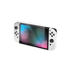 MICA PARA NINTENDO SWITCH OLED TRANSPARENTE