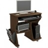 Escritorio Bertolini 160 Imbuia negro