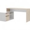 ESCRITORIO ROX MOD. BUREN 92X139X75 CM MADER ...