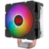 COOLER REDRAGON EFFECT RGB 120MM AIRE NEGRO