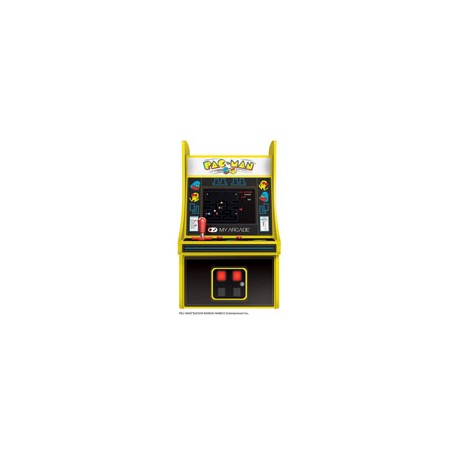 MY ARCADE MINI PACMAN AMARILLO