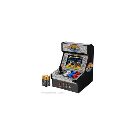 MY ARCADE MINI STREET FIGTHER II GRIS