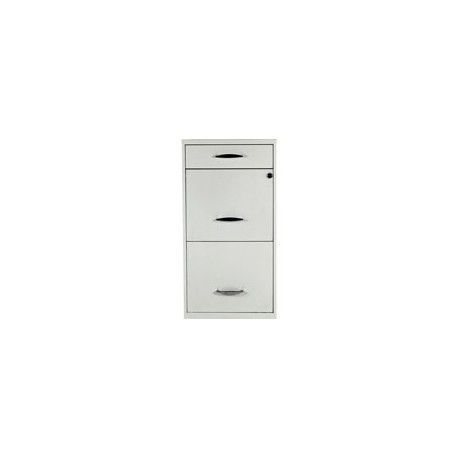 ARCHIVERO HIRSH 18871 METALICO CARTA 2+1 BLA ...