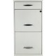 ARCHIVERO HIRSH 18871 METALICO CARTA 2+1 BLA ...