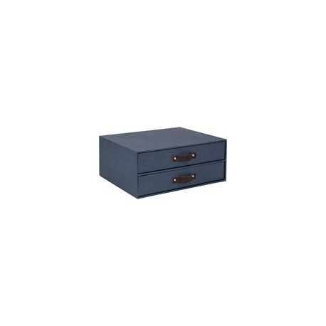 Organizador Multiusos de Cartón Bbox Azul Ti ...