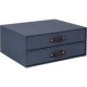 Organizador Multiusos de Cartón Bbox Azul Ti ...