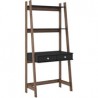 ESCRITORIO BERTOLINI RT 3120 RUSTICO NEGRO