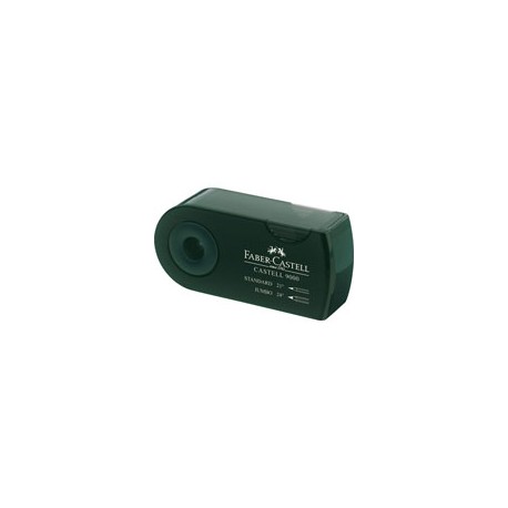 SACAPUNTAS FABER-CASTELL 582800 PLASTICO DOB ...