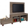 MESA TV BERTOLINI EVER CANELA CON PANEL