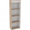 LIBRERO MDK M01571BI-MIBL SHABBY 50X150X26.3 ...