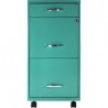 ARCHIVERO HIRSH 24421 METALICO CARTA 2+1 TUR ...