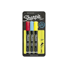 Marcador para pizarrón Sharpie Chalk tiza li ...