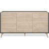CREDENZA ALTEREGO NESS SAINT K5396486 ROBLE/ ...