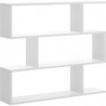 LIBRERO LIS BAJA MOD. ZAG 25X110X96 CM BLANC ...