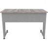 ESCRITORIO CRISA 120X60X75CM C/GROMMET P/CAB ...
