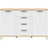 CREDENZA ALTEREGO HAGA LARVIK S369-KOM2D4S B ...
