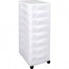 CAJONERA REALLY 8X7L 8CAJ CON RUEDAS TRANSP