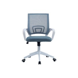 SILLA ALTEREGO MOSART GRIS/BLANCO