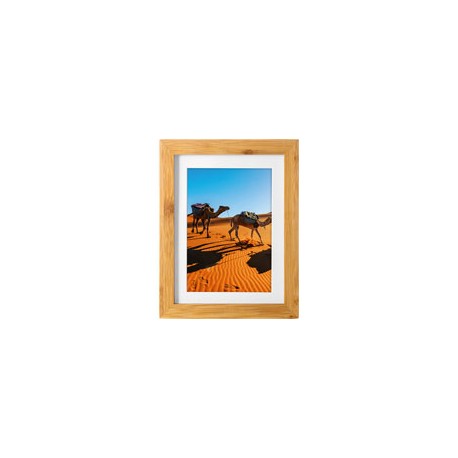 PORTARETRATO GLD 90 0144 BAMBOO 15X20CM