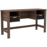 ESCRITORIO BERTOLINI RT 3127 RUSTICO NEGRO