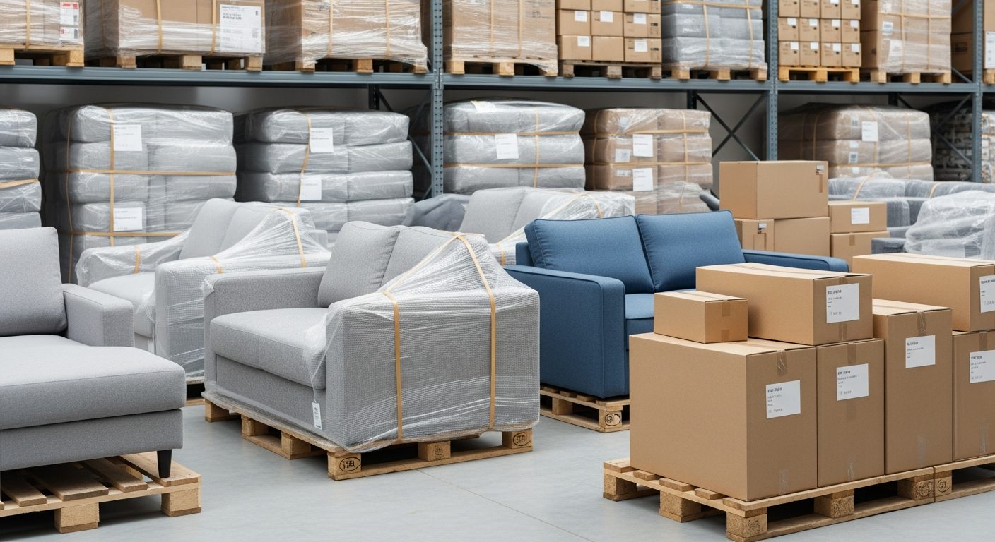 Muebles con envío a domicilio